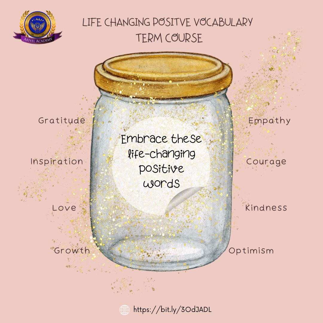 Positive vocabulary Course