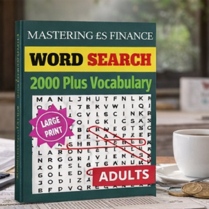 Mastering Finance Word Search
