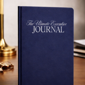 The Ultimate Executive Journal Mockup