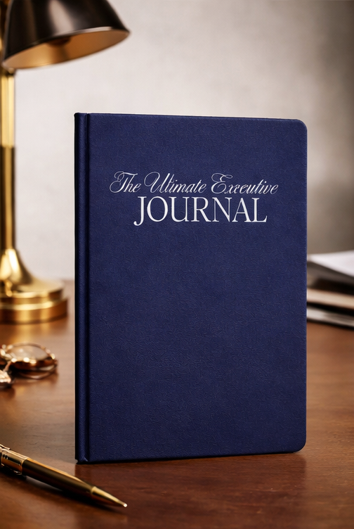 The Ultimate Executive Journal Mockup