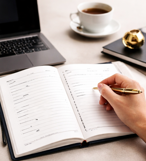 The Ultimate Executive Journal: Transform Your Daily Productivity