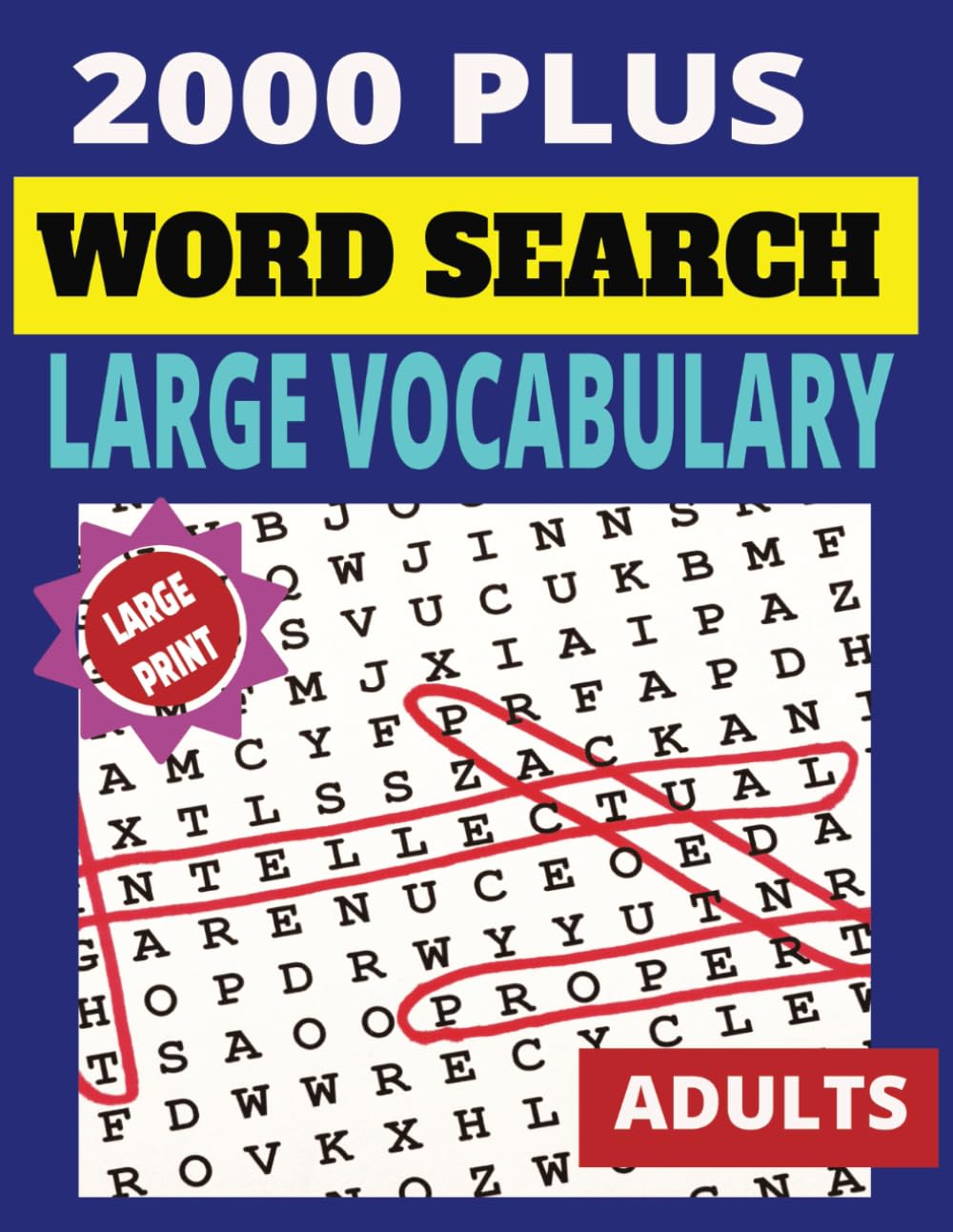 2000 Plus Large Vocabulary Word Search 2000 Plus Large Vocabulary Word Search