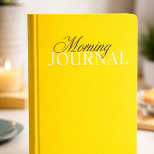Morning Journal Mockup