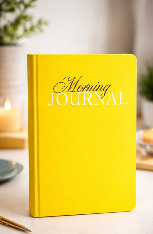 Morning Journal Mockup