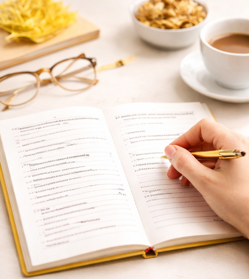 The Morning Journal: Start Your Day with Intention, Clarity and Positivity