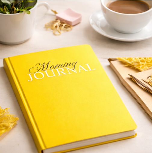 The Morning Journal: Start Your Day with Intention, Clarity and Positivity