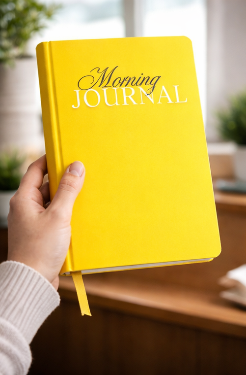 The Morning Journal: Start Your Day with Intention, Clarity and Positivity