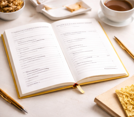 Morning Journal: Start Your Day with Intention