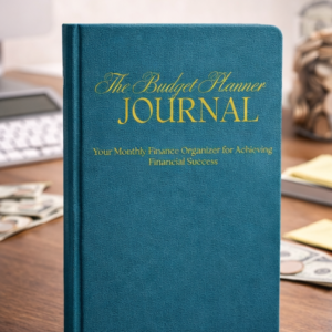 The Budget Planner Mockup1