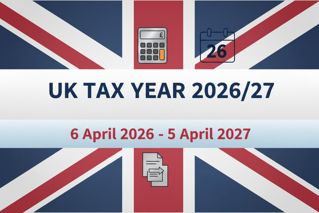 UK New Tax Year 2026