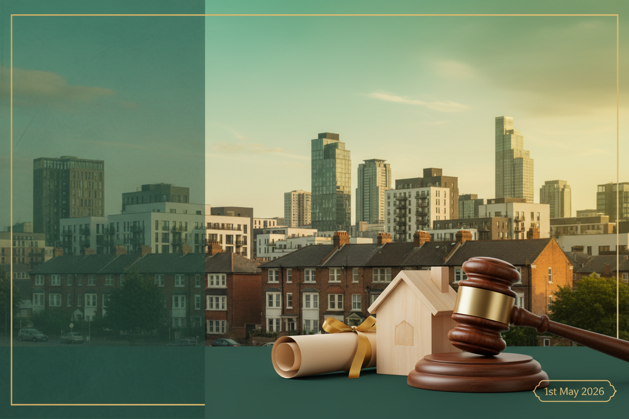 The Renters Rights Act 2026 goes into force today