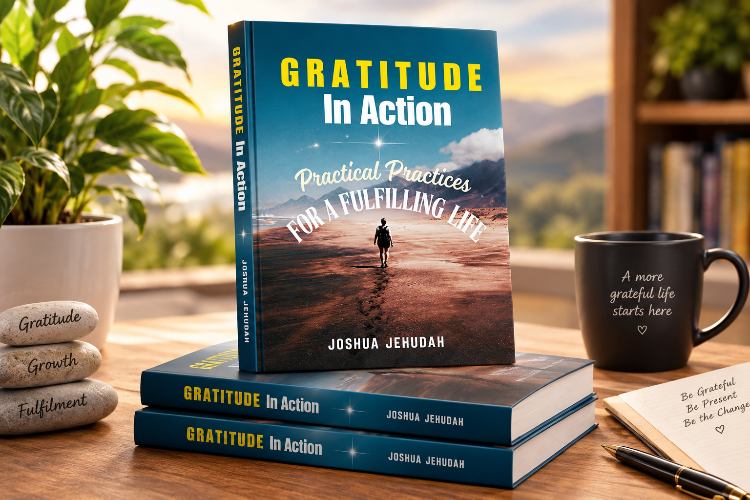 Gratitude in Action rectangular Gratitude in Action by Joshua Jehudah rectangular