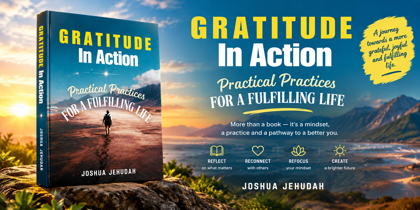 Gratitude in Action by Joshua Jehudah