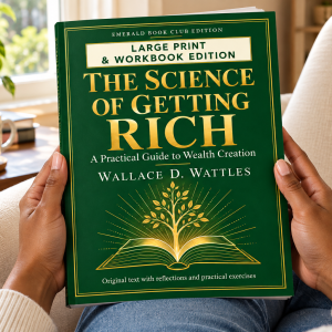 The Science of Getting Rich Large Print Study and Workbook Edition
